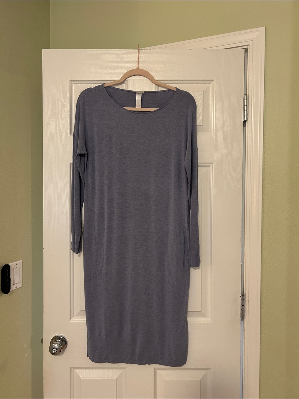 Hanro Long Sleeve Nightgown
